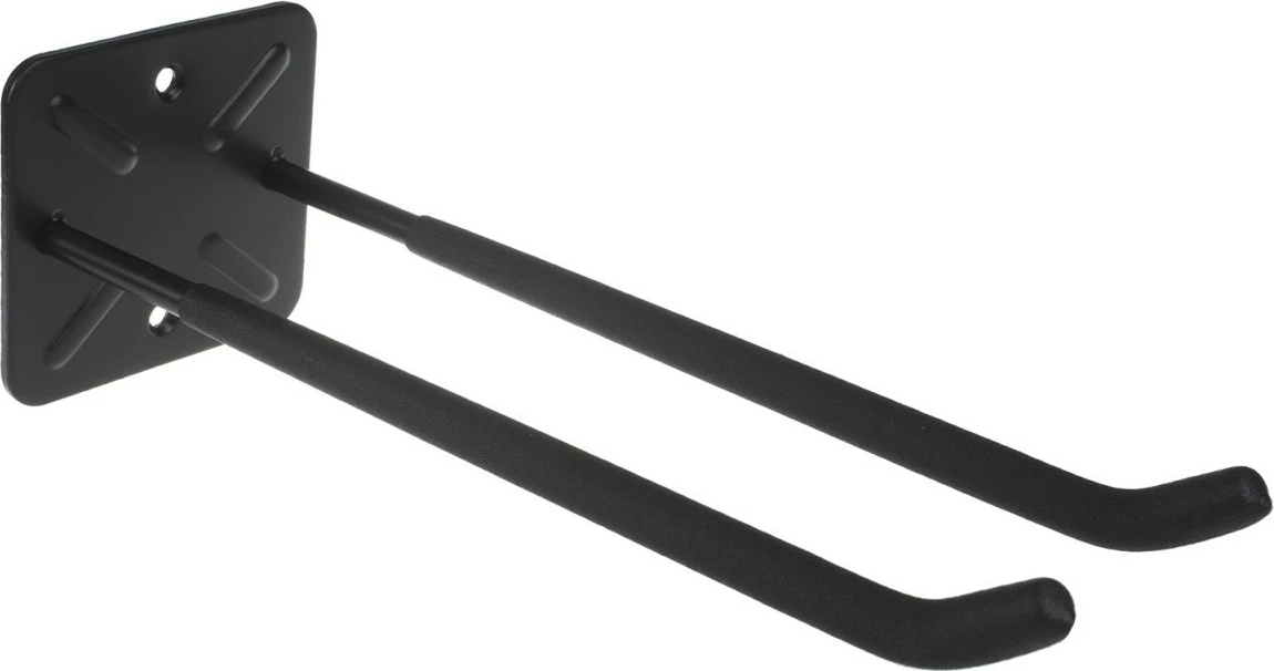 Set 2 mbajtës muri Maclean MC-436, 31.5 cm, 70 kg, zi