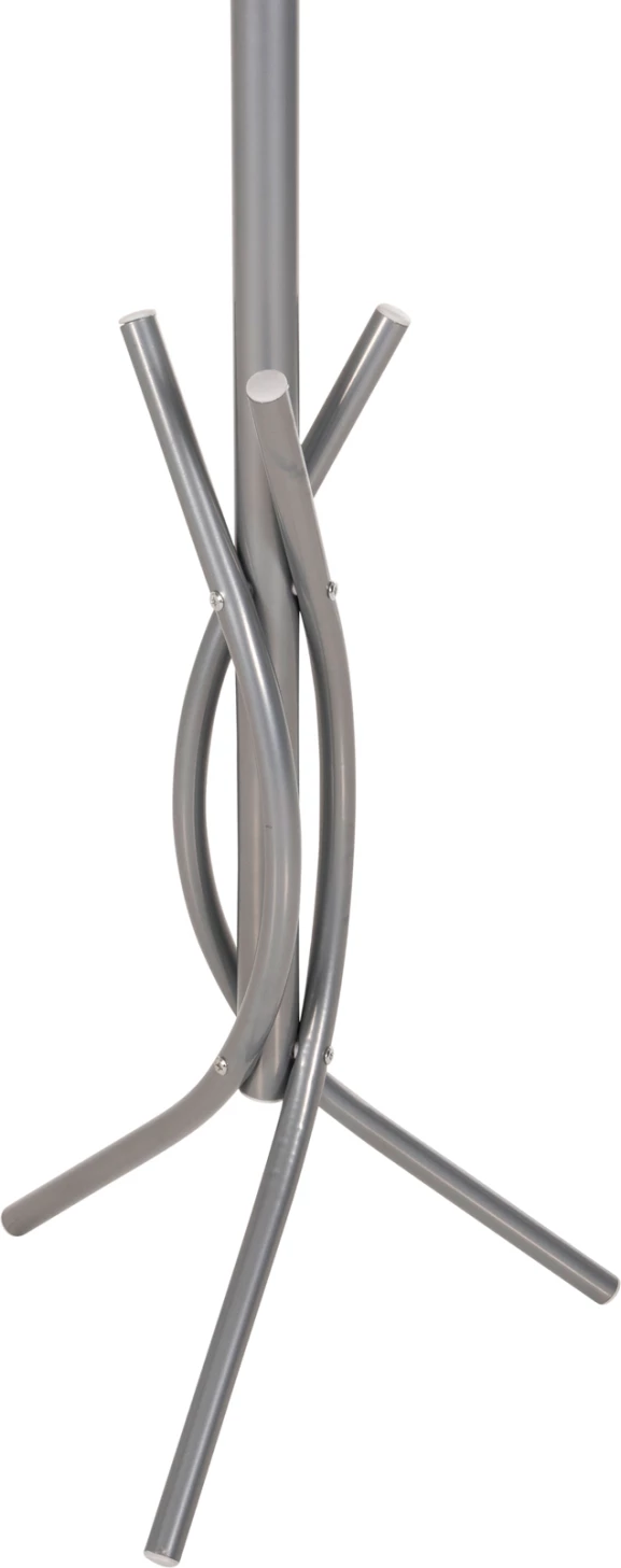 Varëse dyshemeje metalike, ngjyrë argjendi, FH9575.40, 41x41x176 cm