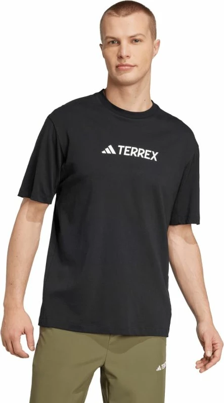 Maicë për meshkuj adidas, e zezë