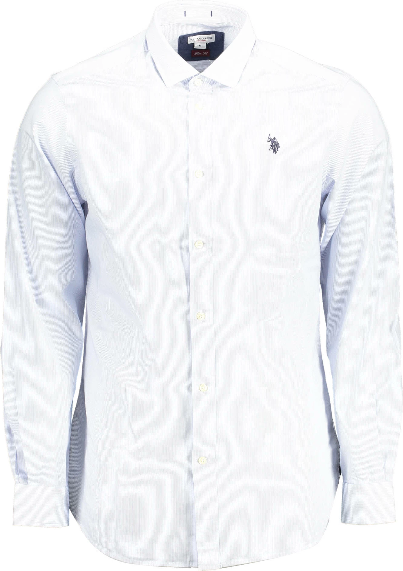 Këmishë për meshkuj U.S. POLO, light blue