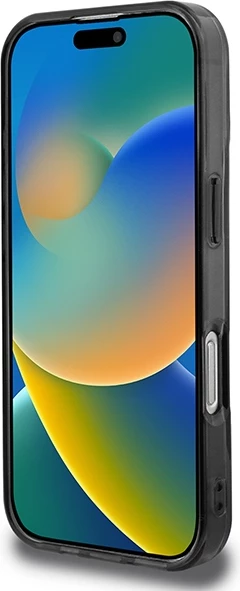 Mbështjellës BMW Motorsport IML Random Stripes për iPhone 16 Pro, Gri