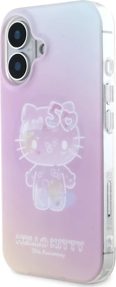 Mbështjellës Hello Kitty për iPhone 16, MagSafe, Rozë, 50 vjetori