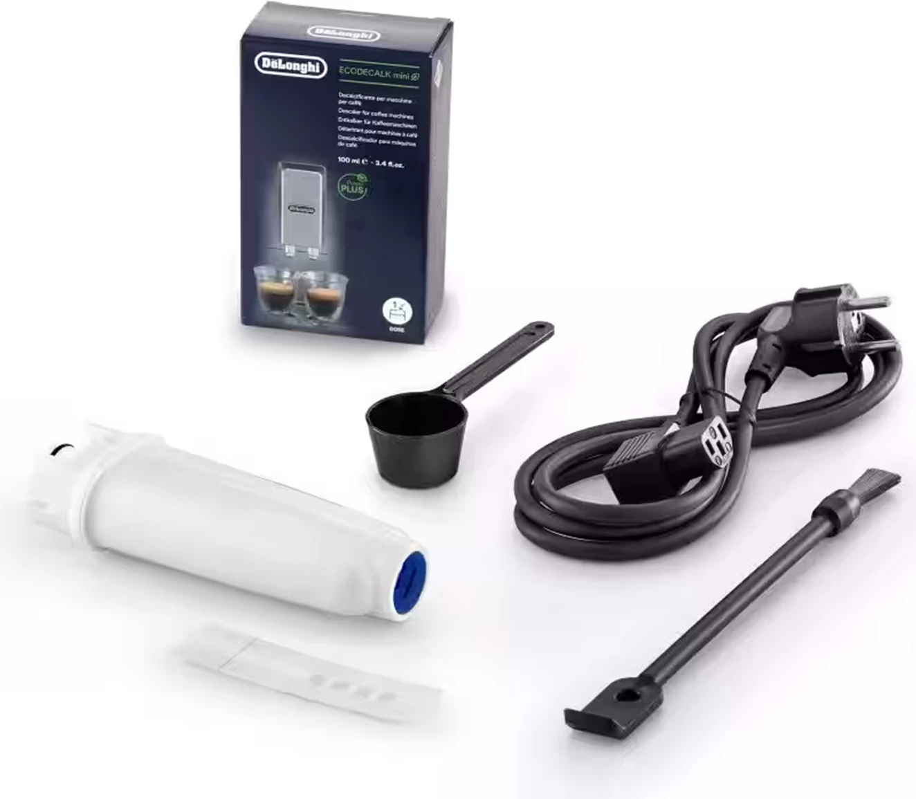 Makinë kafeje automatike, DeLonghi, Dinamica ECAM350.15.B, 15 bar, 1.8 L, 1450 W, e zezë