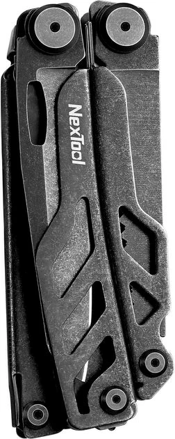Multitool NexTool FLAGSHIP Pro NE20120, 16 funksione, me mbështjellës rripi, e zezë
