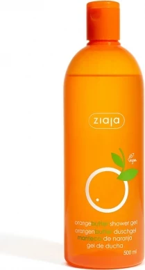 Xhel dushi me Portokall Ziaja  500ml 
