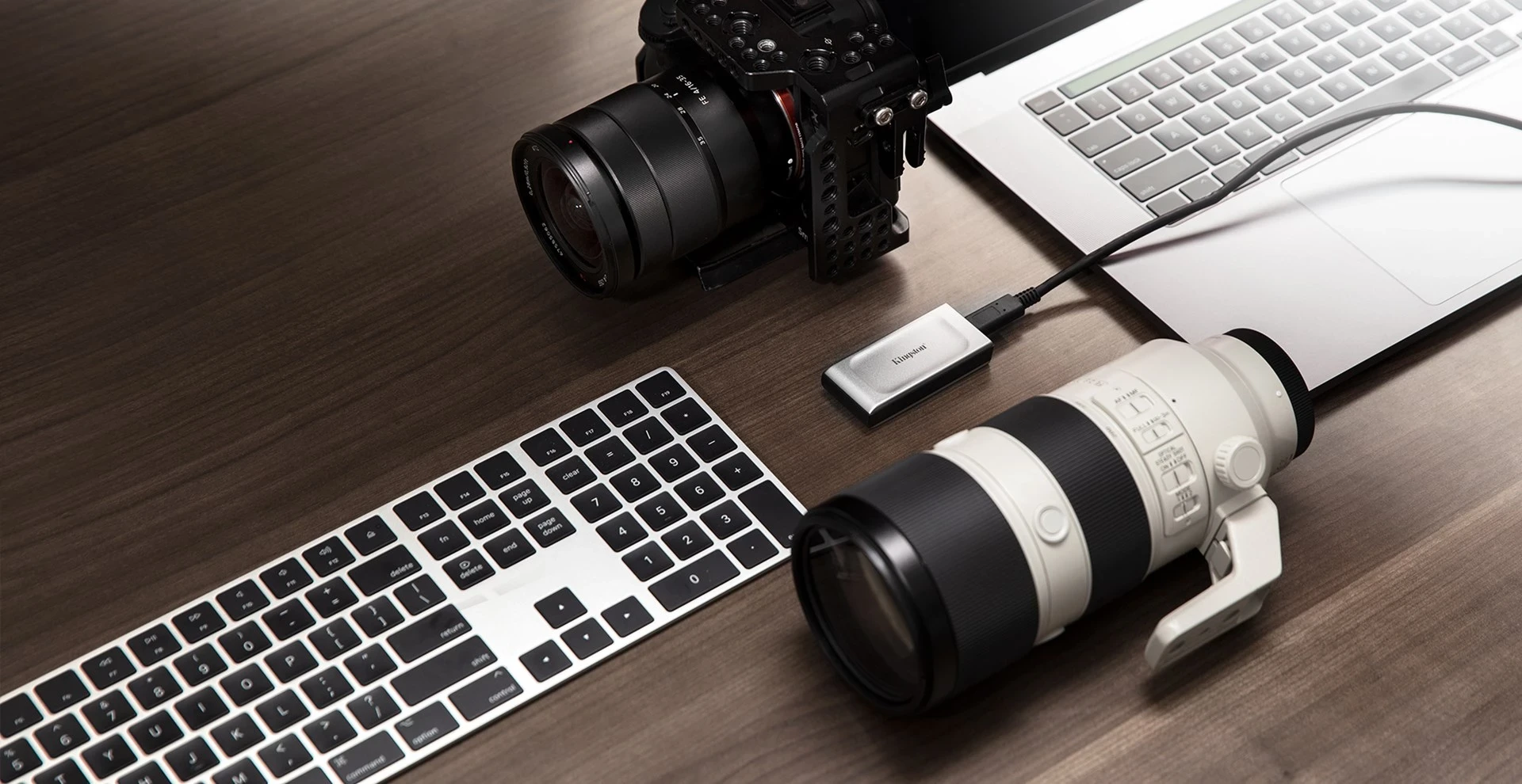 SSD Portativ Kingston XS2000, 500GB