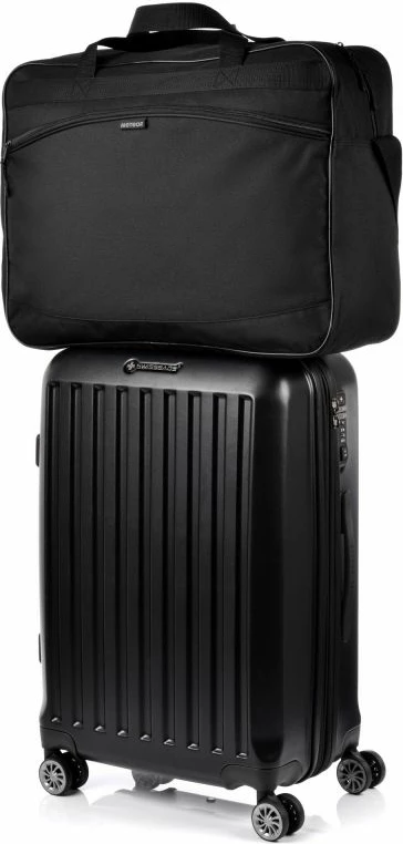 Çantë udhëtimi Meteor, unisex, e zezë