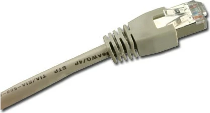 Kabllo rrjeti Sharkoon Cat6 S/FTP 2m, gri