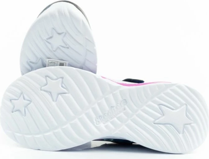 Atlete fëmijë Skechers, shumëngjyrëshe