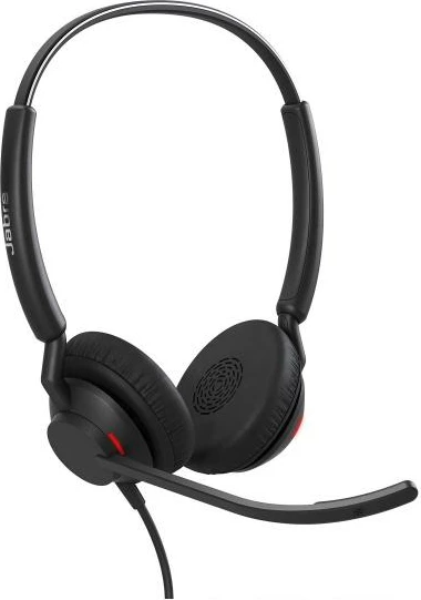 Kufje me mikrofon Jabra Engage 40 Stereo (4099-410-299), kabllo 1.5 m, të zeza
