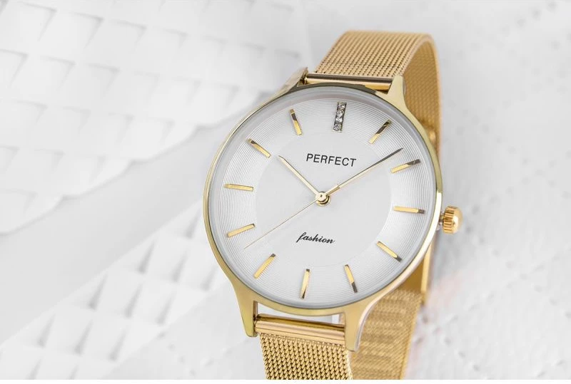 Orë dore femrash PERFECT F353-03, e artë