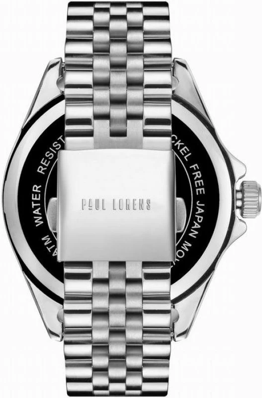 Orë dore për meshkuj Paul Lorens, argjendtë