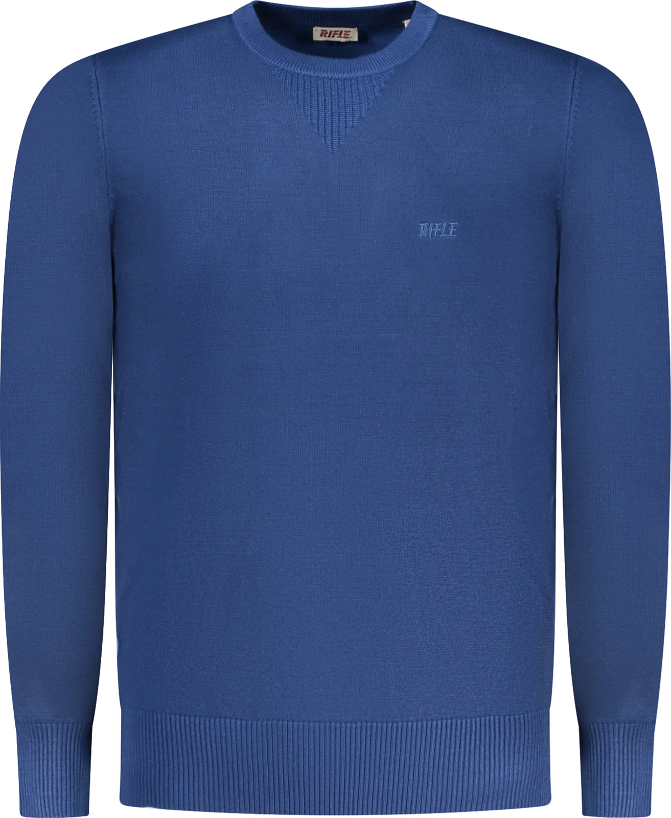 Këmishë për meshkuj Rifle, blu