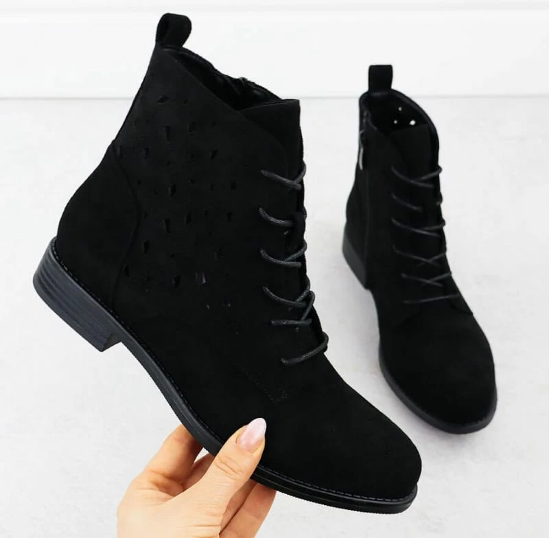 Çizme për femra S.Barski, të zeza