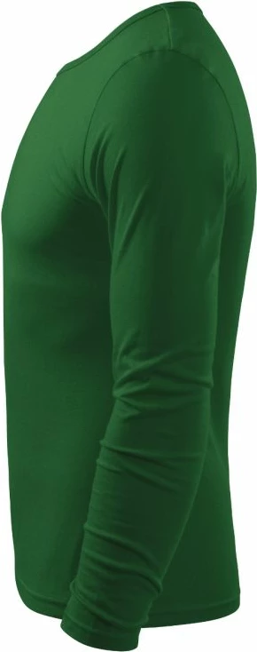 Maicë Malfini për Meshkuj me Mëngë të Gjata, E gjelbër