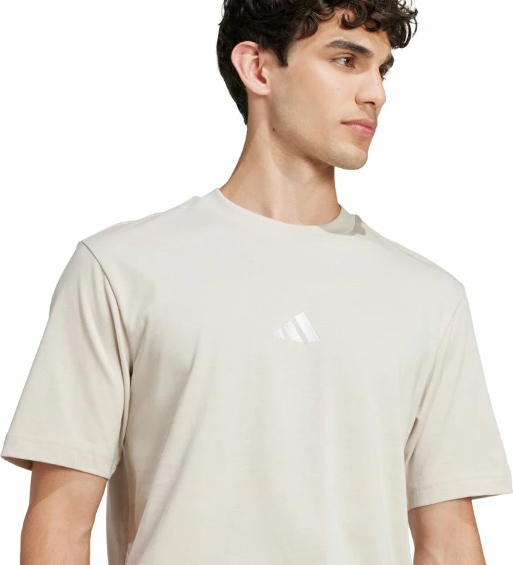 Maicë për meshkuj adidas, bezhë