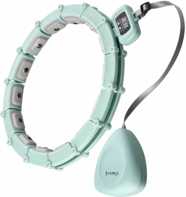 Hula hoop fitness HMS, e gjelbër