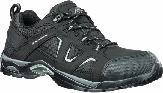 Këpucë për turizëm Bata Industrials, Albatros Vantage Ctx Low U, të zeza