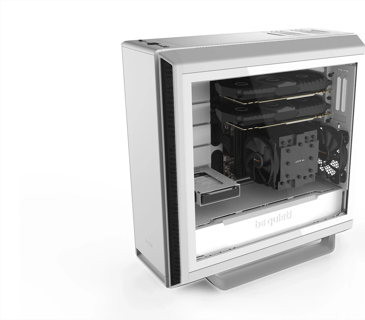 Kasë kompjuteri be quiet! 802 Base Midi Tower, e bardhë