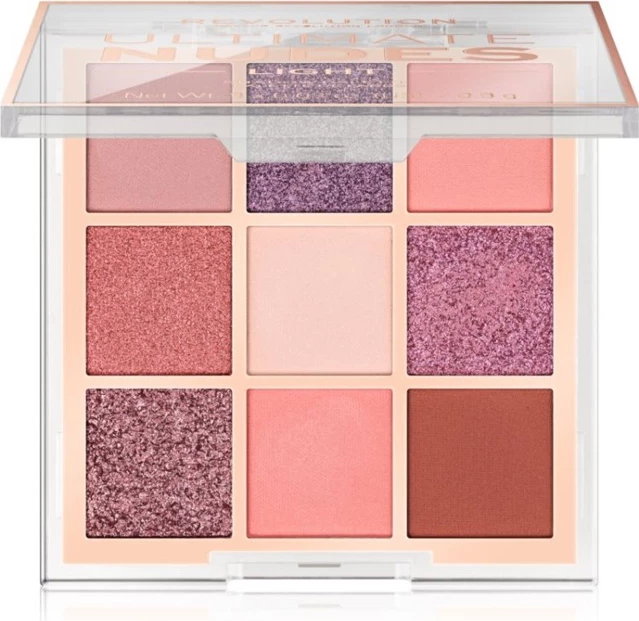 Revolution Ultimate Nudes Eyeshadow Palette Light