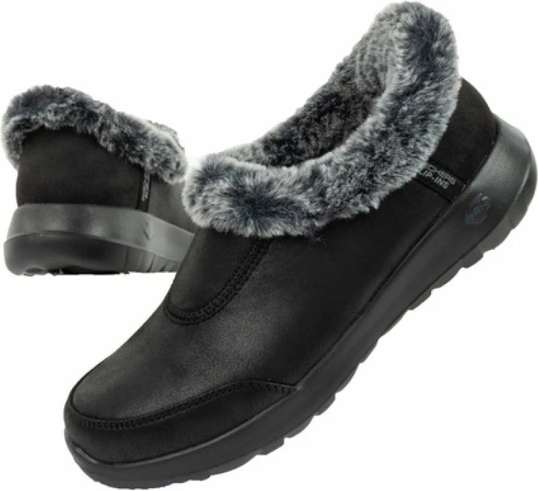 Atlete femra Skechers, të zeza