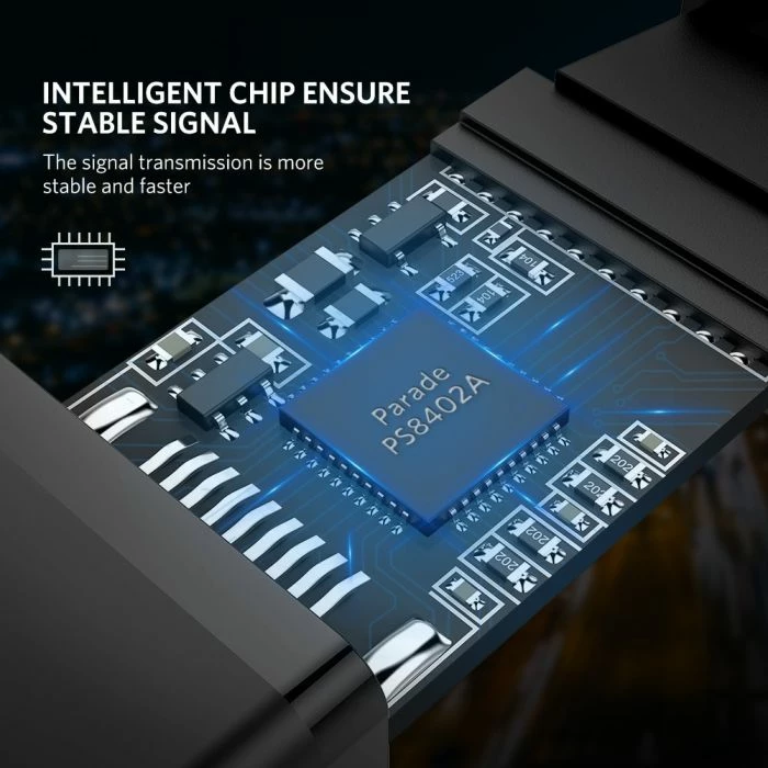 Kablë DisplayPort në HDMI UGREEN 10204 4K2K/30Hz 5m, e zezë, polybag