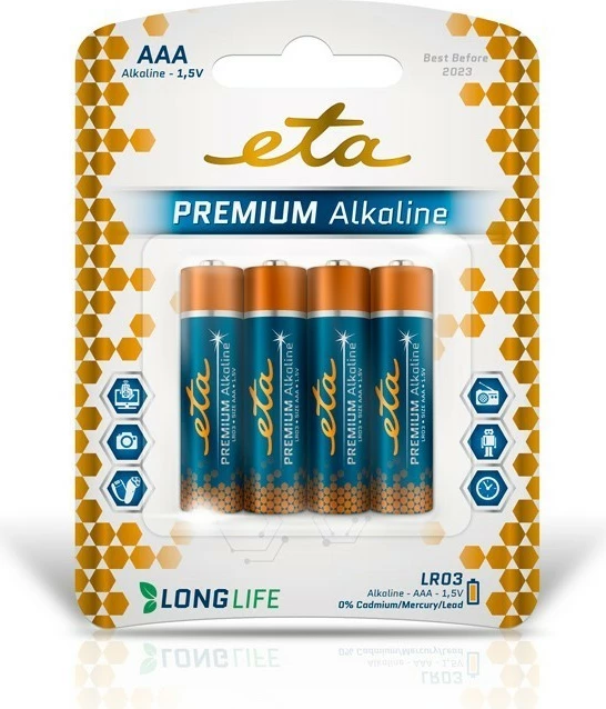 Bateri ETA ETAR03PREM4