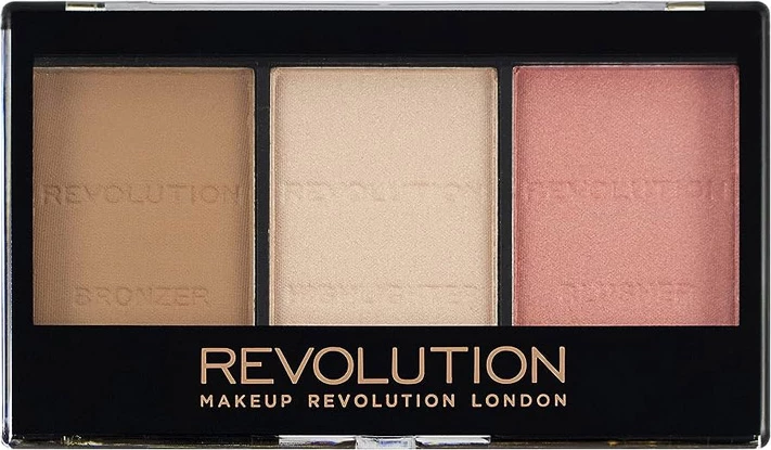 Revolution Ultra Sculpt &amp; Contour Kit - Ultra Fair C01