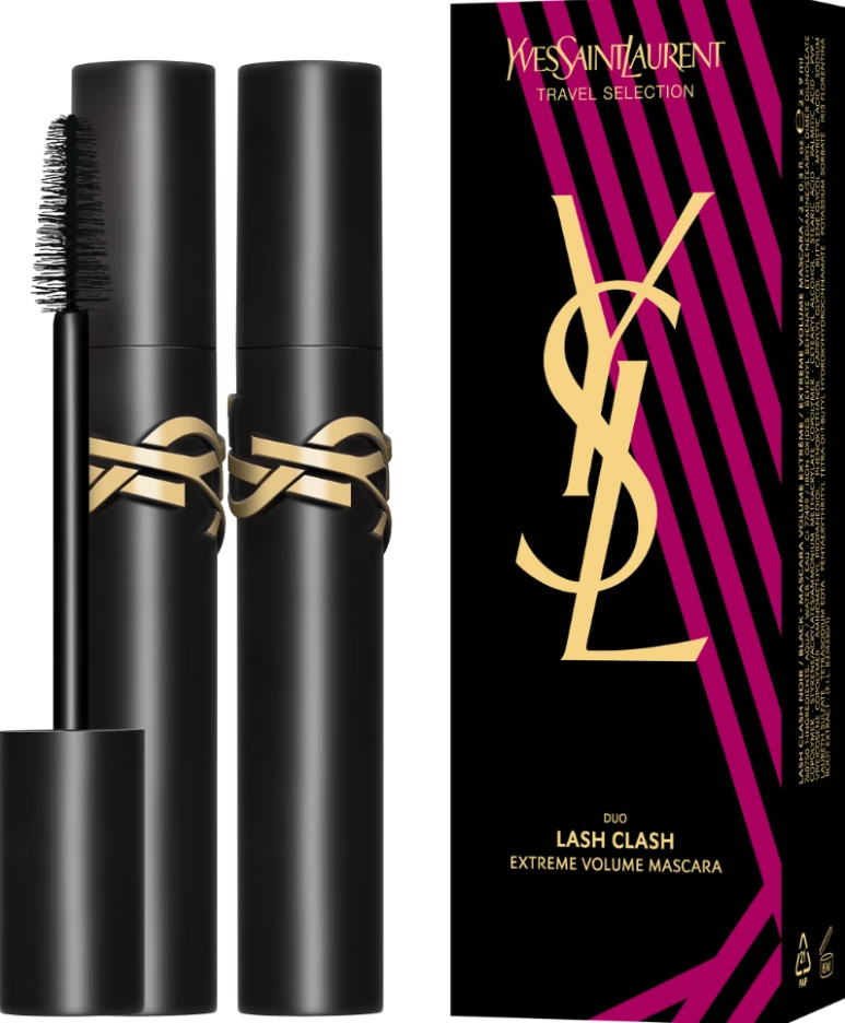 Set maskarë Yves Saint Laurent Mascara Lash Clash Black