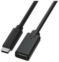 Kabllo USB C Thunderbolt 3 TB AKTBXIAPCCTB10B, 1m, e zezë