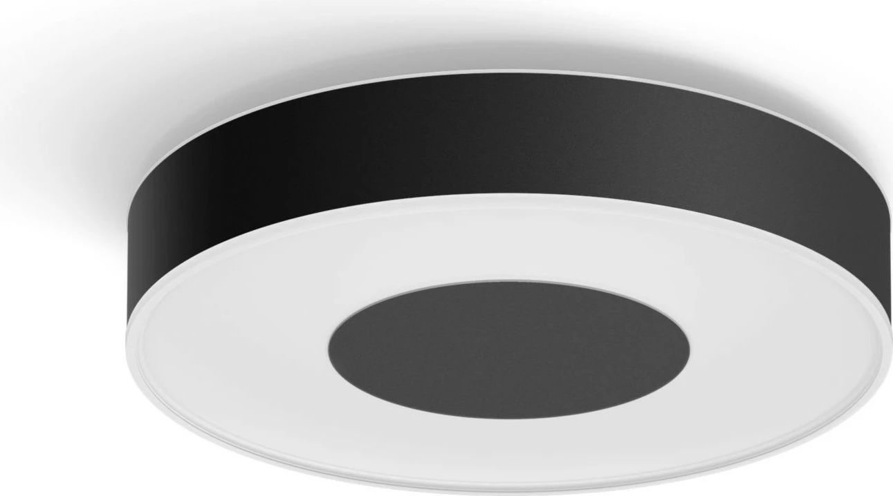 Dritë tavani smart Philips Hue Xamento, mesatare, LED, e zezë