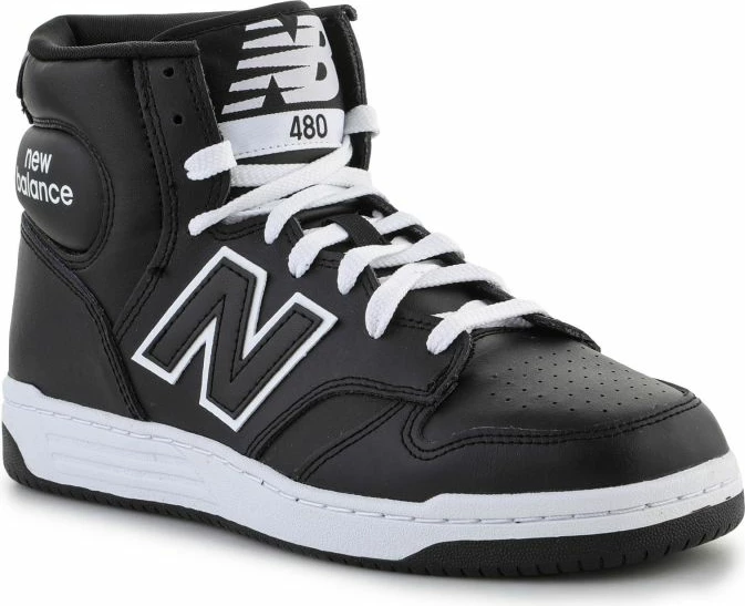Këpucë New Balance BB480COB për meshkuj dhe femra, të zeza