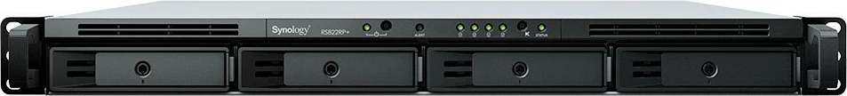 NAS Synology RackStation RS822RP+, Ryzen Embedded V1500B, 2 GB, Rack (1U)