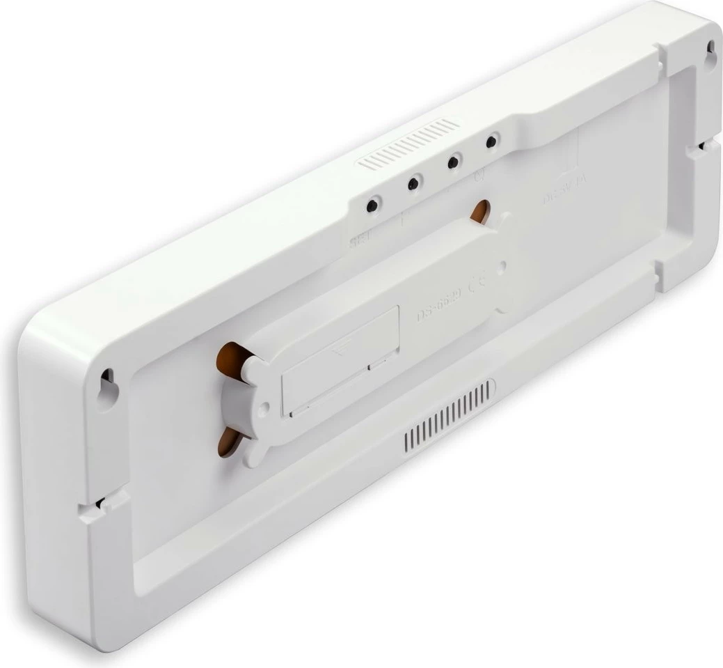 Orë elektronike murale Hama Santa Cruz, digjitale, 32 cm, e zezë