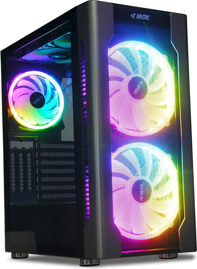 Kasë ENCLOSURE I-BOX CHIRON ZH68, e zezë