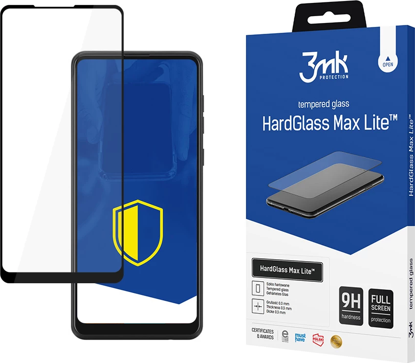 Xham mbrojtës 3mk HardGlass Max Lite për Samsung Galaxy A21s