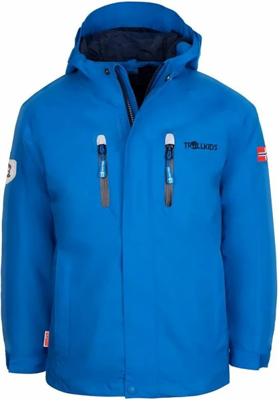 Jakne për fëmijë Trollkids, blu