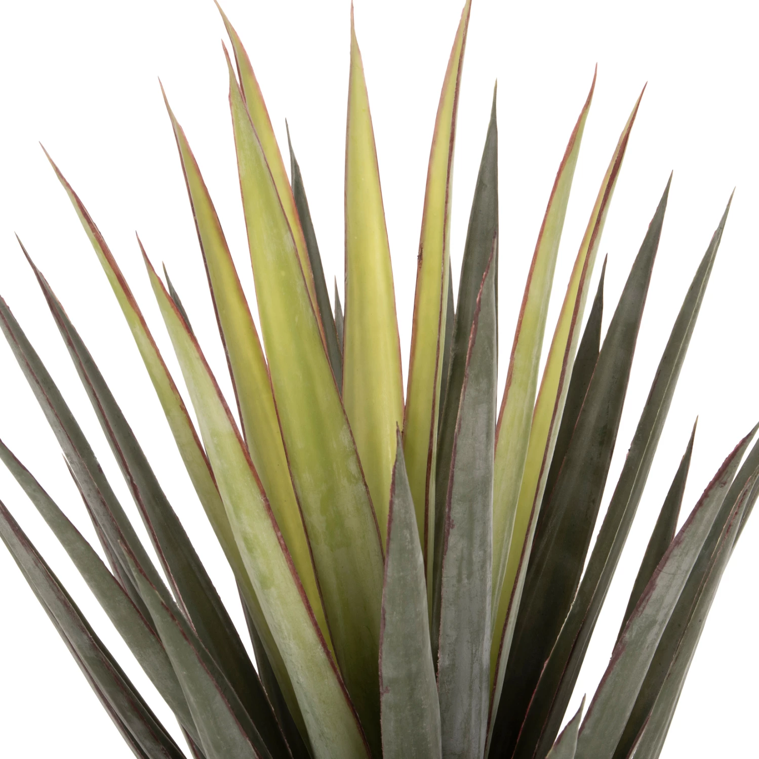 Bimë sintetike dekorative në vazo, FH7986, Sisal Agave, Φ15.5x14.5-96H cm