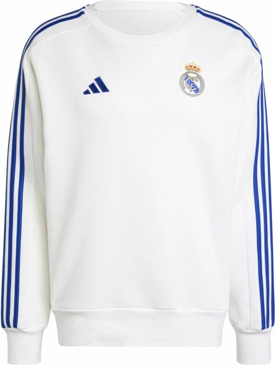 Duks adidas Real Madrid për meshkuj, i bardhë
