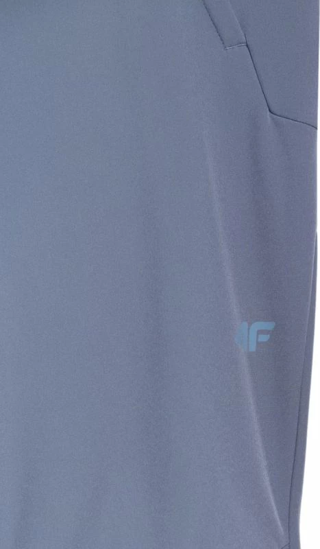 Pantallona trekking për meshkuj 4f, të kaltërta