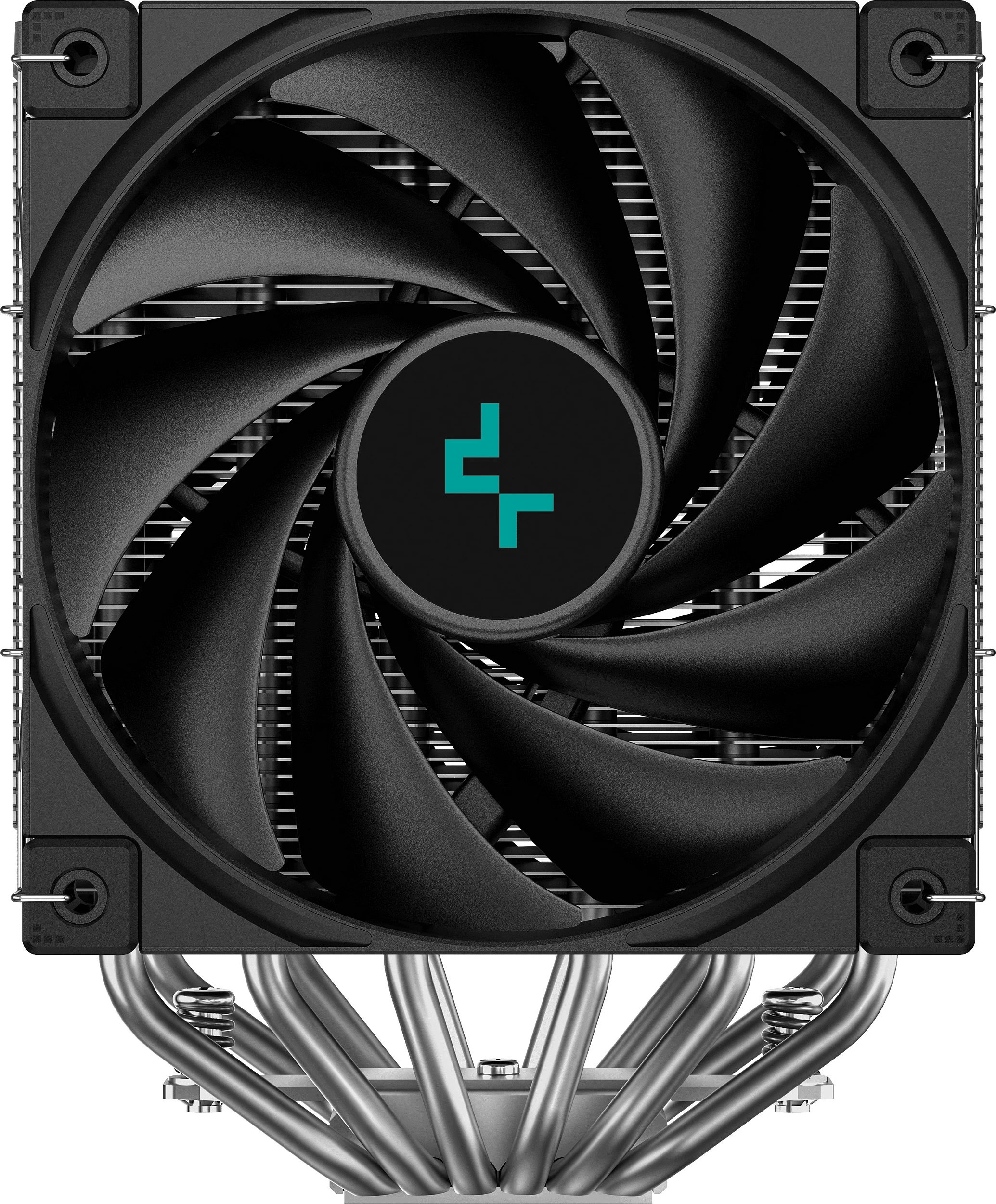 Ftohës ajri DeepCool AK620, 2 ventilatorë 12cm, i zi