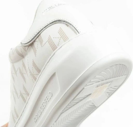 Atlete për meshkuj Karl Lagerfeld, të bardha