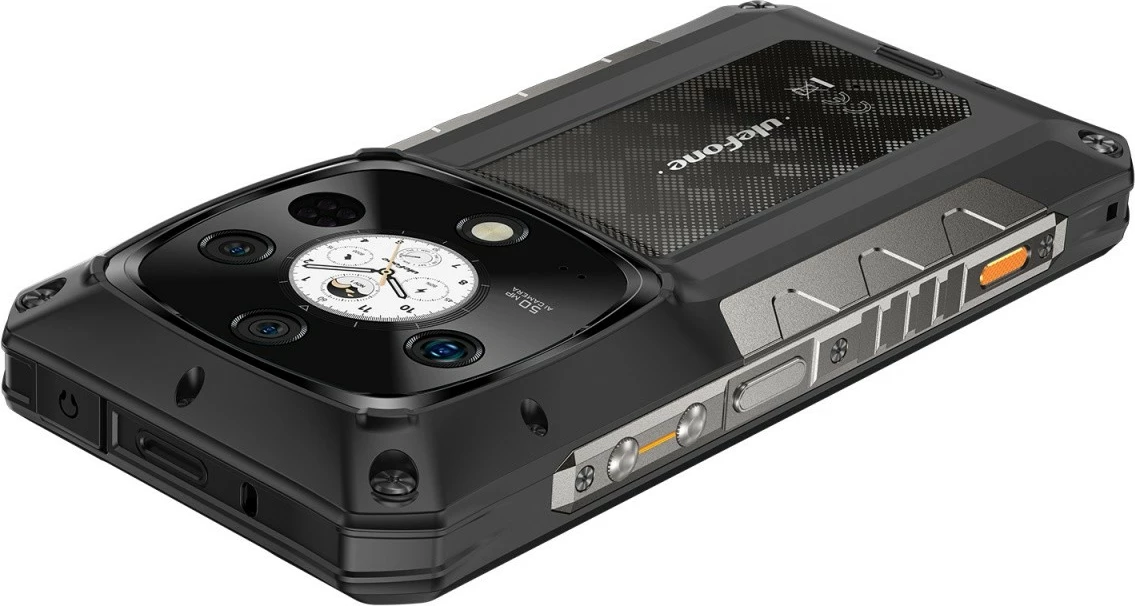 Celular Ulefone Armor 28 Pro 5G 16/512GB 6.67" AMOLED IP68/IP69K MIL-STD-810H Black