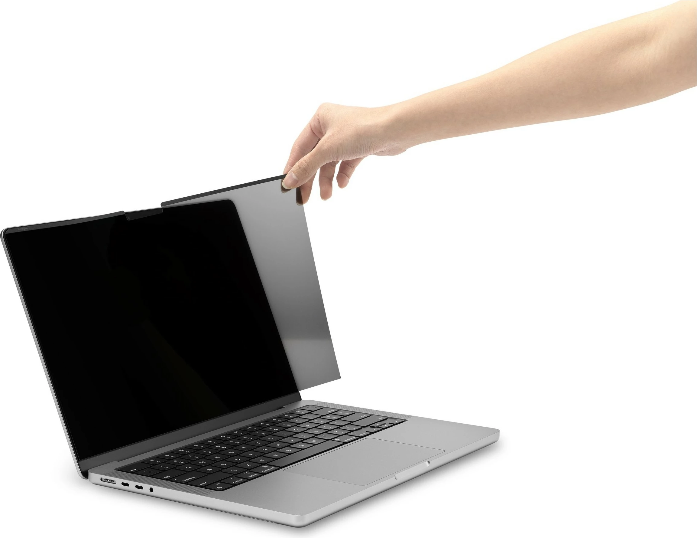 Filter privatësie për ekran, Kensington MagPro Elite, për MacBook Pro 16, magnetik, i zi