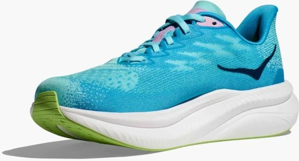 Atlete vrapimi Hoka për femra, cloudless/waterpark
