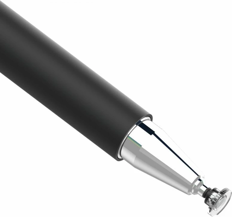 Stylus Tech-Protect Charm, për tabletë/smartphone, Bardhë/Argjendtë