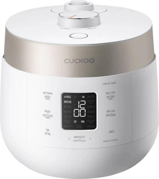 Gatues orizi, Cuckoo, CRP-ST1009F, 1.8 L, Urban Grey