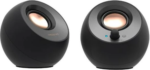 Altoparlantë Creative Labs Pebble V3, 16W, Bluetooth, USB-C, të zi