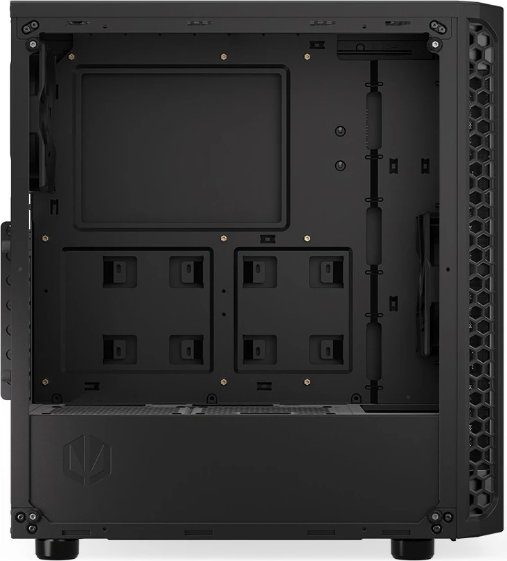 Kasë Endorfy Signum 300 Core, Midi Tower, Tempered Glass, e zezë