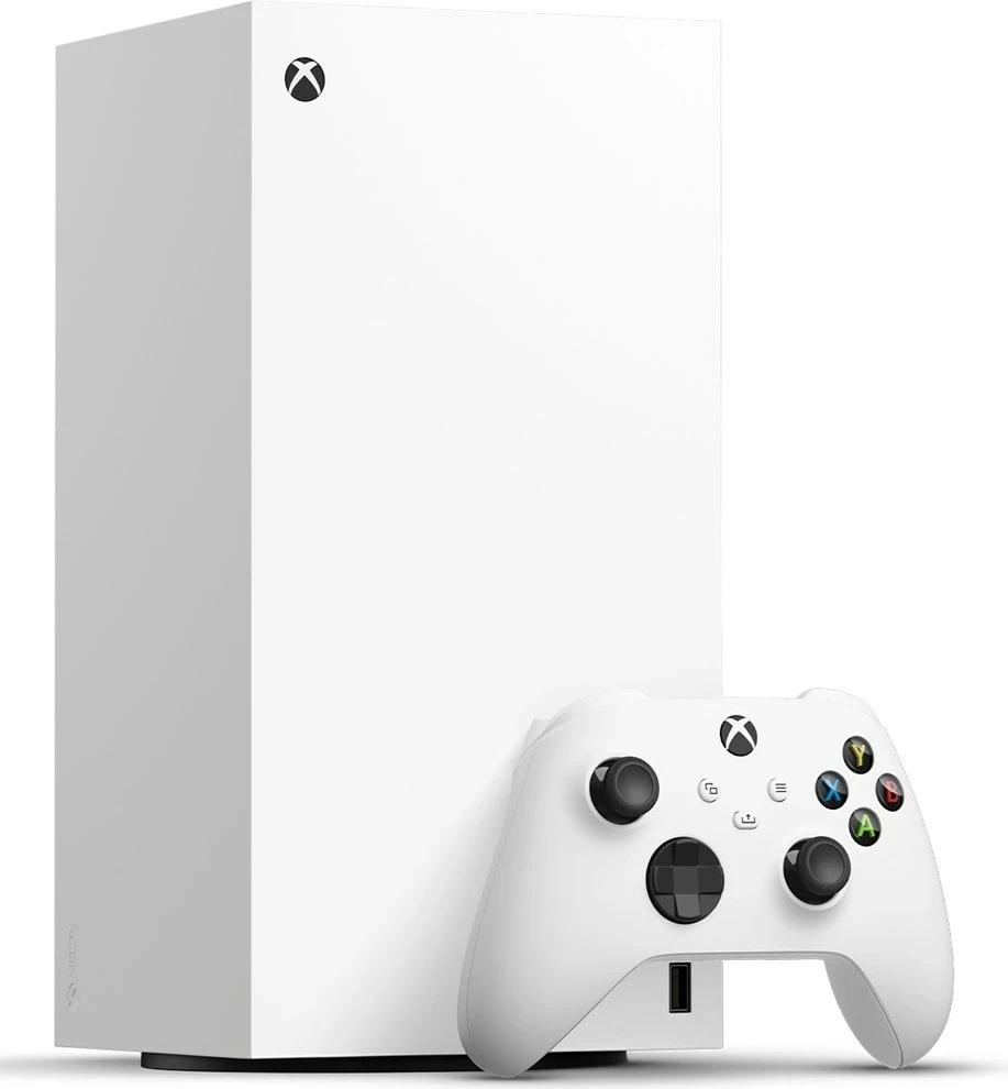 Konzolë loje Microsoft Xbox Series X, 1 TB SSD, Wi-Fi, E bardhë